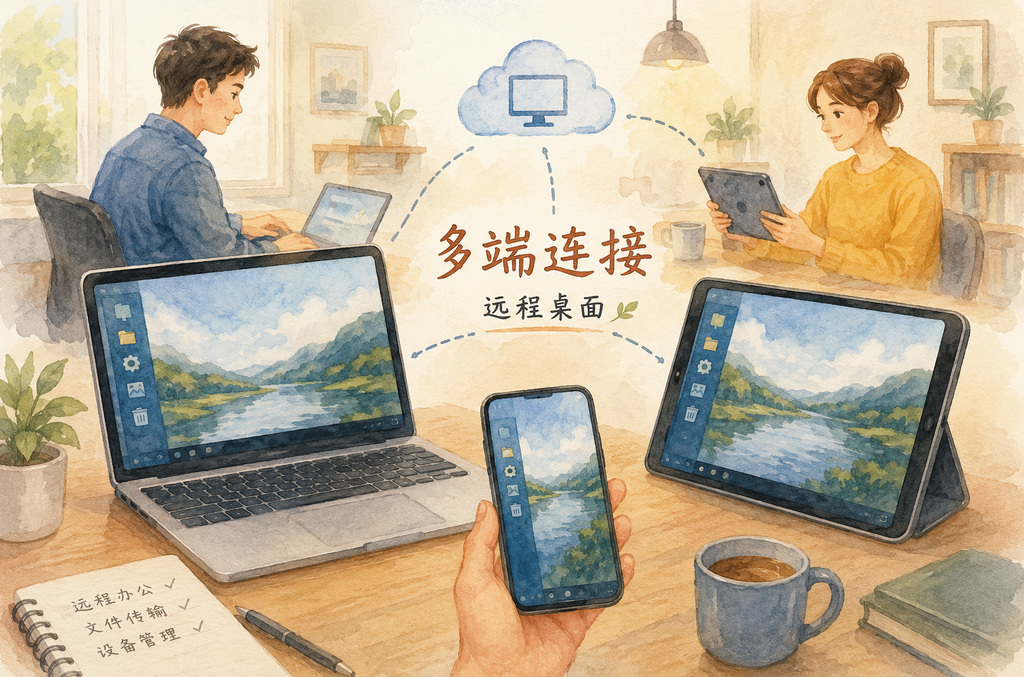 向日葵远程运维全程录像:安全审计与合规管理的必备利器