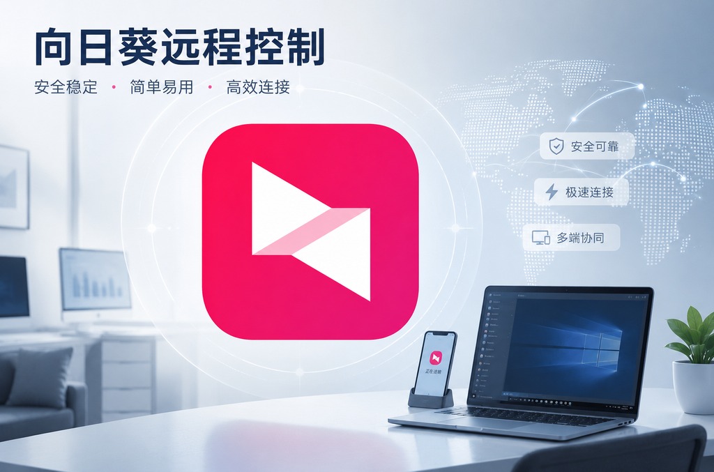 向日葵远程和TeamViewer对比:2024年最全面的远程控制软件评测