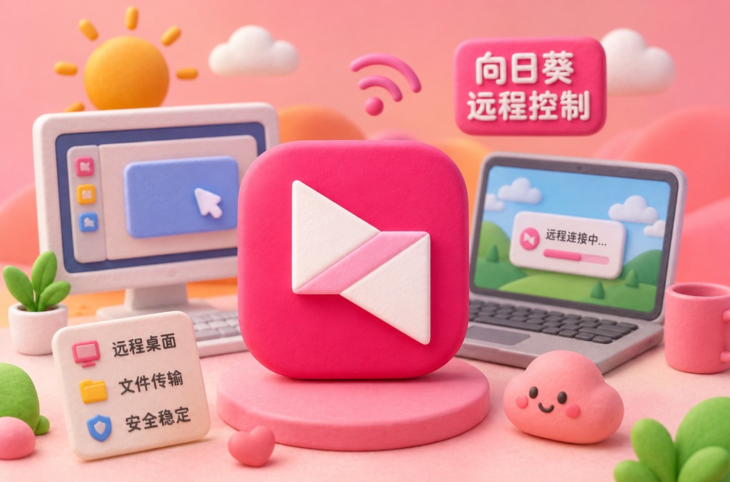 向日葵远程一直正在连接中?深度解析原因与终极解决方案